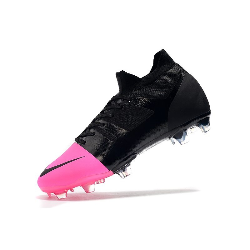 Nike Mercurial GS Speed Zelená Czarny Różowy